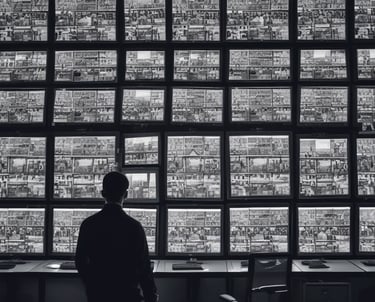 a man riding a skateboard down the side of a ramp