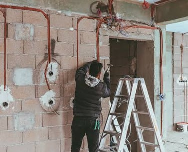 Best concealed electrical wiring services in Boisar and Palghar by TrustedFix.