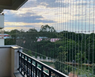 Balcony Nets in Whitefield