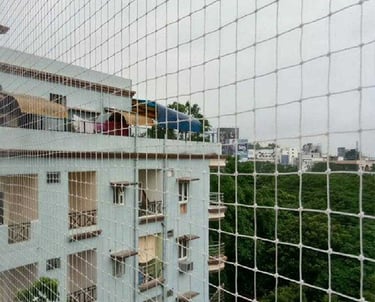 balcony safety nets