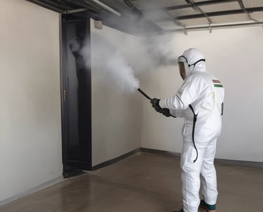 gray concrete wall inside building