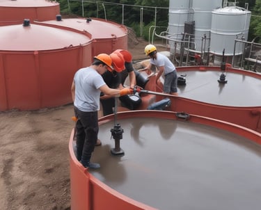 white and black abstract painting