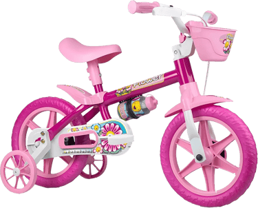 Bicicleta Infantil Menina Aro 12