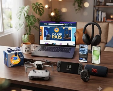 Eletrônicos e Gadgets