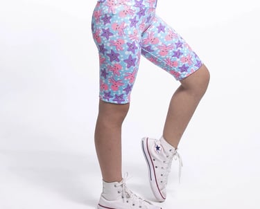 bemuda infantil feminina