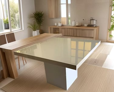 Mesa  de Jantar 110x110cm
