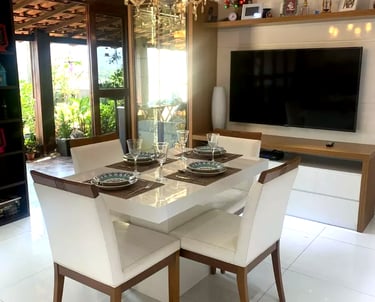 Mesa  de Jantar 110x70cm