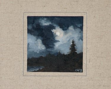 Cloud Cover - Artwork by Katy Maria Shimp