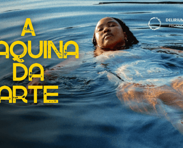 A máquina da arte por Delirum studio