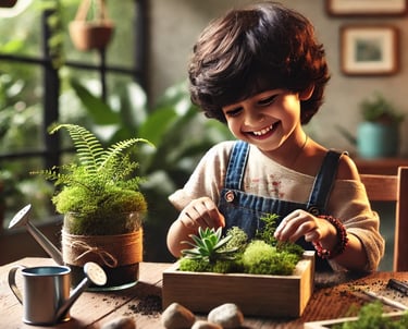 Touch Green Our Story