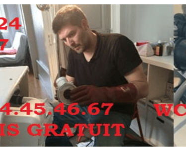 PLOMBIER REPARARTION WC BROYEUR SUR FRANCHEVILLE 69340