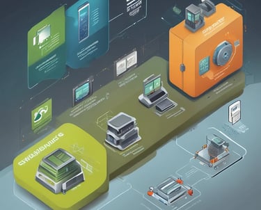 white and black abstract painting