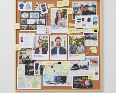 Cavity Studios consumer identification process defining target audience for apparel and fashion desi