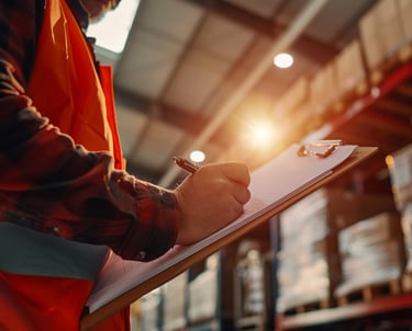 Cumplimiento de tramite NOM's dentro de servicios de logística empresarial