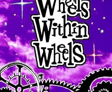 WHEELS WITHIN WHEELS book cover, J. Freels