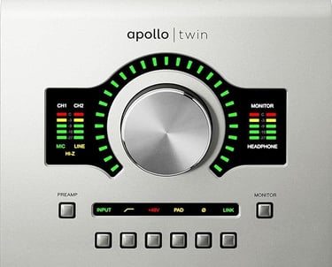 Apollo Twin for sale , Universal Audio Apollo Twin USB Heritage Edition 