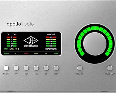 Universal Audio Apollo Solo Heritage Edition