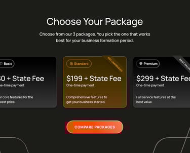 Bizee, get your llc for free