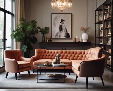 white book on brown wicker tray