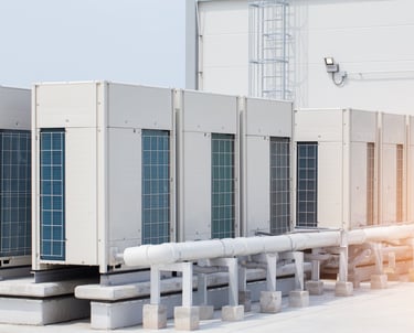 industrial air conditioning air cond cooling repair installation