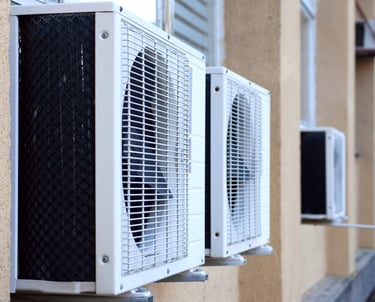 industrial air conditioning air cond cooling repair installation