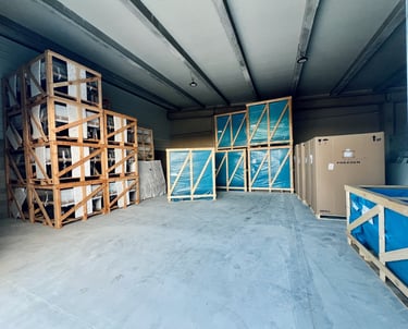 zone de stockage agence reims indium solutions