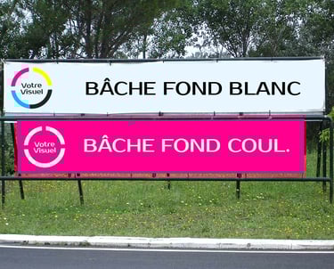 impression bache oeillets 16 Print charente angouleme