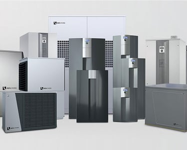 tepelný čerpadlo alpha innotec