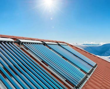 <img src="kolektory.jpg" alt="Instalace solárních kolektorů v Jihočeském kraji">