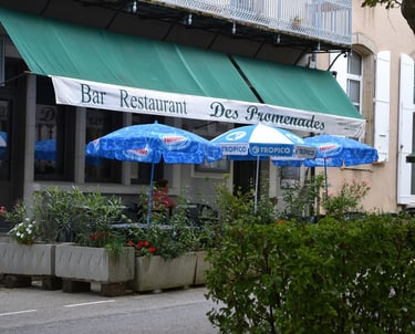 Restaurant les Promenades à Dourgne