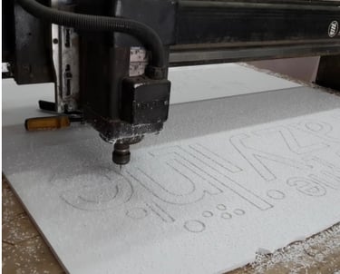 corian cnc work near me