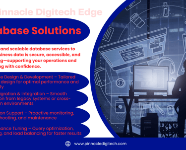 Database solution , performance optimization , production support