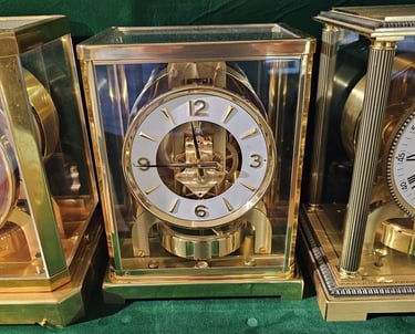 Atmos Clock Model 526-5 Baby Atmos