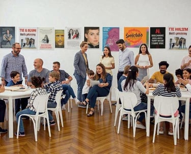 Rencontre entre familles concernées par les tnd - tsa...