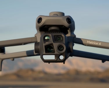 DJI Matrice 4T