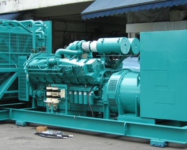 service genset pekanbaru