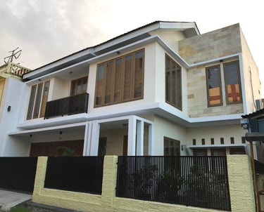 Jual rumah mewah second di pekanbaru