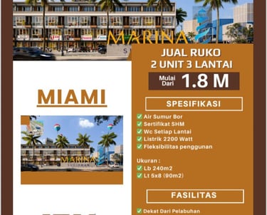 marina sudirman pekanbaru