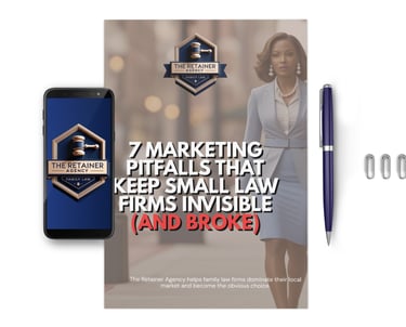 7 Marketing Pitfalls That Keep Small Law Firms Invisible (and Broke) guide ebook