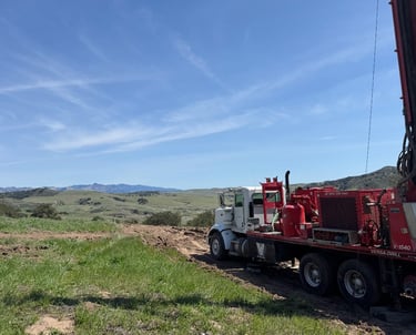 reliable water well drilling central coast