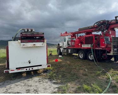 water well drilling