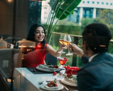 Luxurious Villas and Cafe