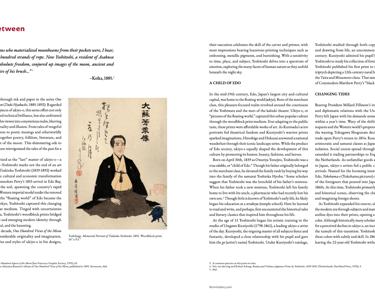 two-page spread on showing the introductory essay to the catalog