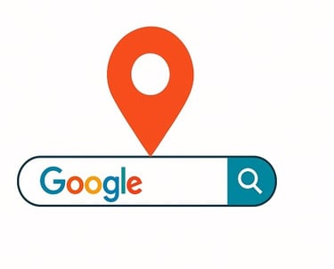 a google search bar with a magnifx magnif