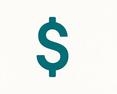 a dollar sign with a dollar sign on it