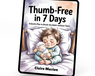 a book cover of a book with a picture of a child's head and