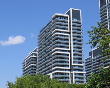 Multifamily house - amortisation of investment