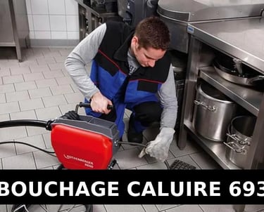 urgence debouchage canalisation maison appartement plombier caluire 69300