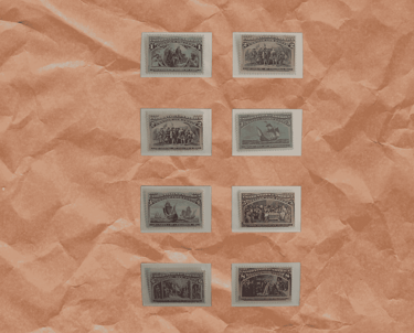 1893 Columbian Commemorative Stamp Series