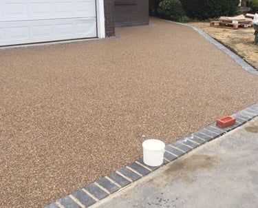 Resin Driveway in Bedfordshire - Northamptonshire - Milton Keynes